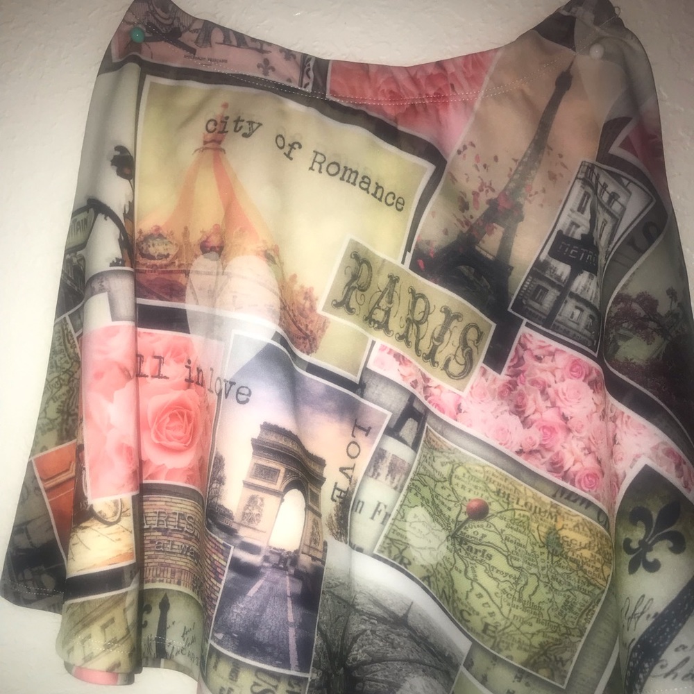 Paris Inspired Skirt!